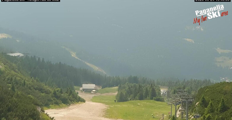 Webcam Paganella Ski – Andalo – Fai della Paganella -  Rifugio Albi de Mez