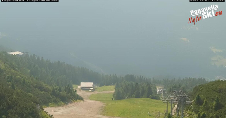 Webcam Paganella Ski – Andalo – Fai della Paganella -  Rifugio Albi de Mez