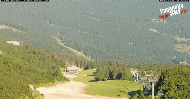 Webcam Paganella Ski – Andalo – Fai della Paganella -  Rifugio Albi de Mez
