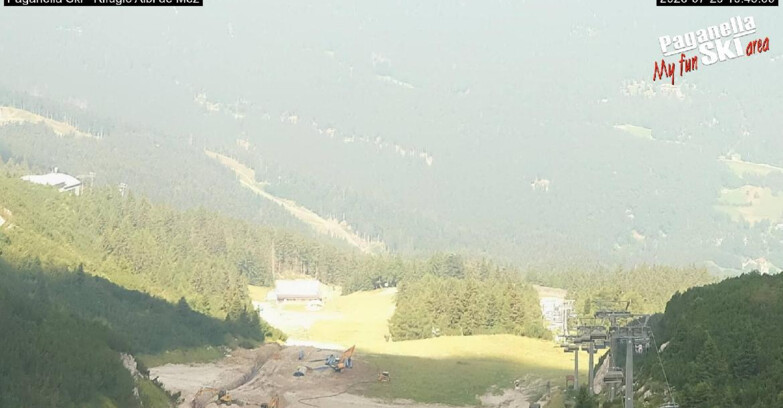 Webcam Paganella Ski – Andalo – Fai della Paganella -  Rifugio Albi de Mez