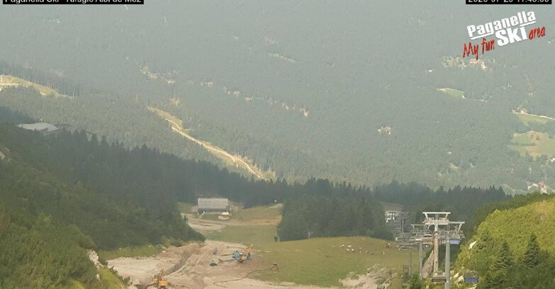 Webcam Paganella Ski – Andalo – Fai della Paganella -  Rifugio Albi de Mez