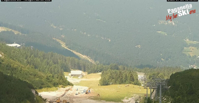 Webcam Paganella Ski – Andalo – Fai della Paganella -  Rifugio Albi de Mez