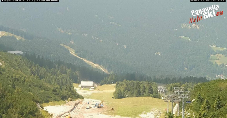 Webcam Paganella Ski – Andalo – Fai della Paganella -  Rifugio Albi de Mez
