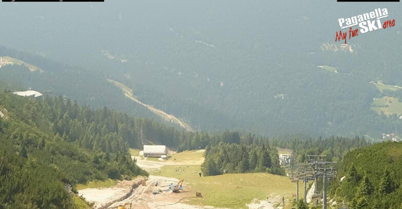 Webcam Paganella Ski – Andalo – Fai della Paganella -  Rifugio Albi de Mez