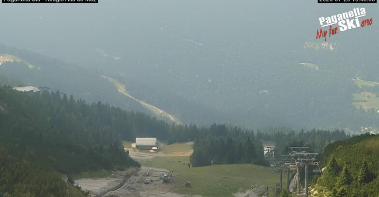 Webcam Paganella Ski – Andalo – Fai della Paganella -  Rifugio Albi de Mez