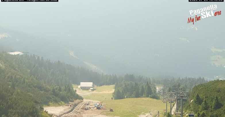 Webcam Paganella Ski – Andalo – Fai della Paganella -  Rifugio Albi de Mez