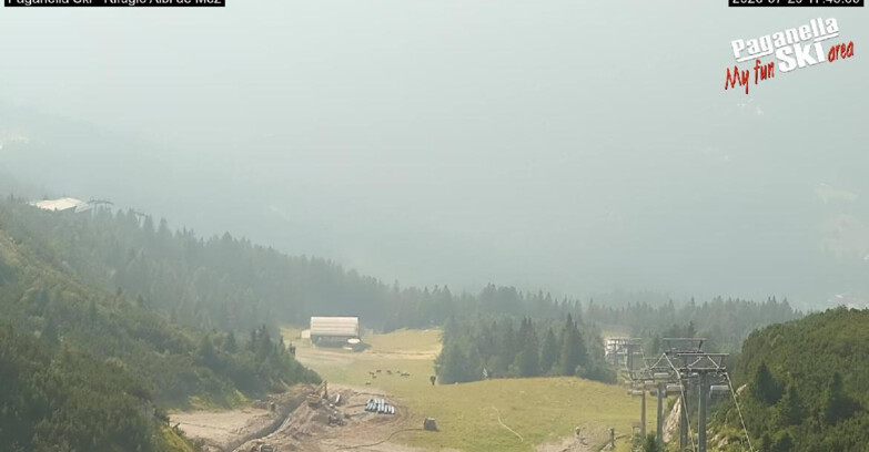 Webcam Paganella Ski – Andalo – Fai della Paganella -  Rifugio Albi de Mez