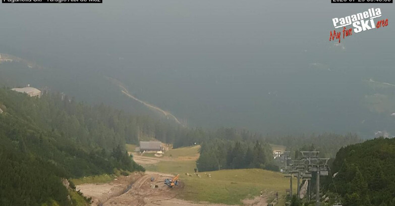 Webcam Paganella Ski – Andalo – Fai della Paganella -  Rifugio Albi de Mez