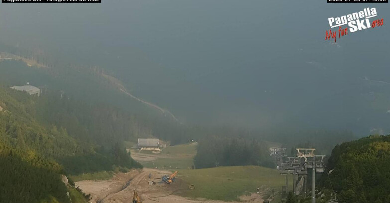 Webcam Paganella Ski – Andalo – Fai della Paganella -  Rifugio Albi de Mez