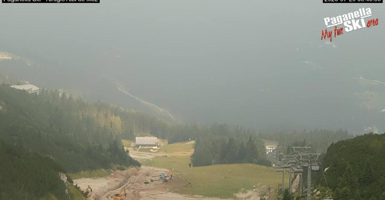 Webcam Paganella Ski – Andalo – Fai della Paganella -  Rifugio Albi de Mez