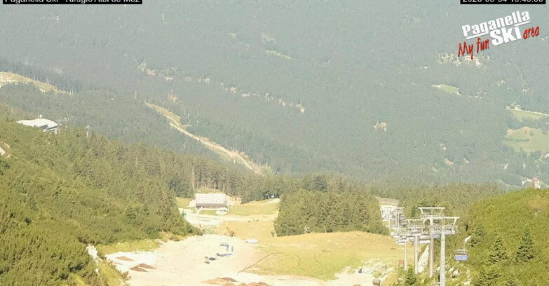 Webcam Paganella Ski – Andalo – Fai della Paganella -  Rifugio Albi de Mez