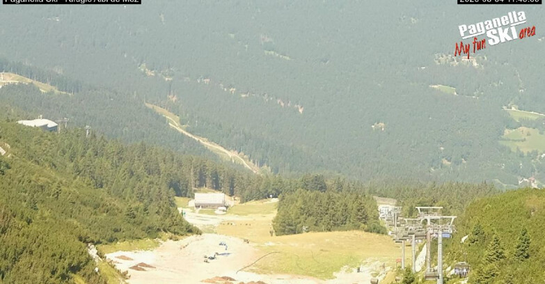 Webcam Paganella Ski – Andalo – Fai della Paganella -  Rifugio Albi de Mez