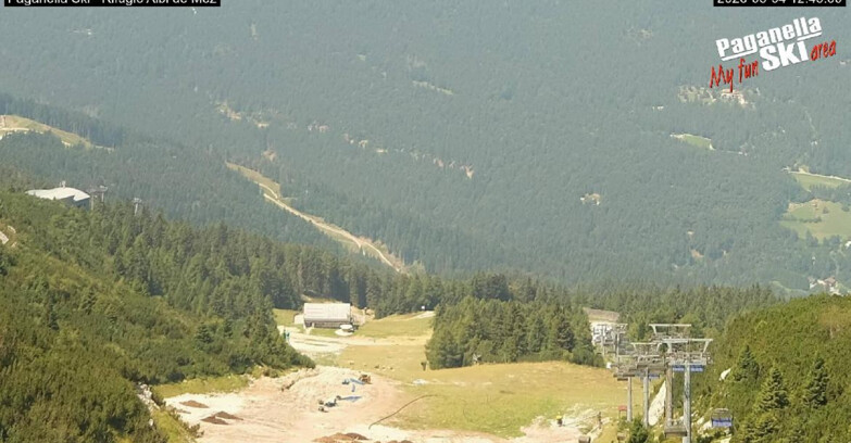 Webcam Paganella Ski – Andalo – Fai della Paganella -  Rifugio Albi de Mez