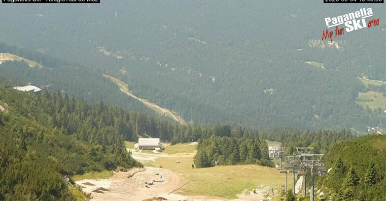 Webcam Paganella Ski – Andalo – Fai della Paganella -  Rifugio Albi de Mez