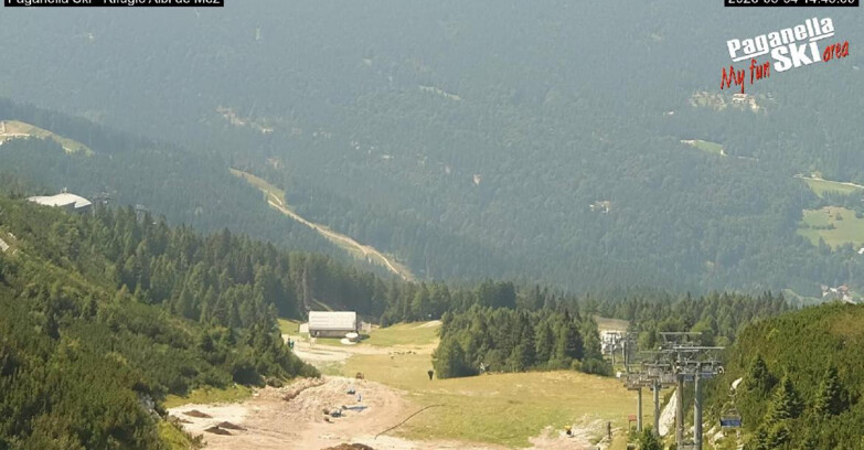 Webcam Paganella Ski – Andalo – Fai della Paganella -  Rifugio Albi de Mez
