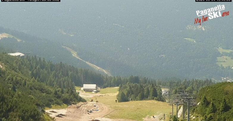 Webcam Paganella Ski – Andalo – Fai della Paganella -  Rifugio Albi de Mez