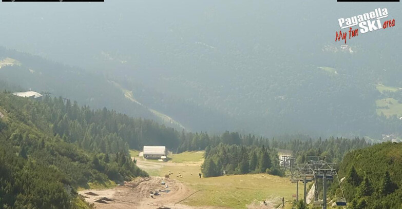 Webcam Paganella Ski – Andalo – Fai della Paganella -  Rifugio Albi de Mez