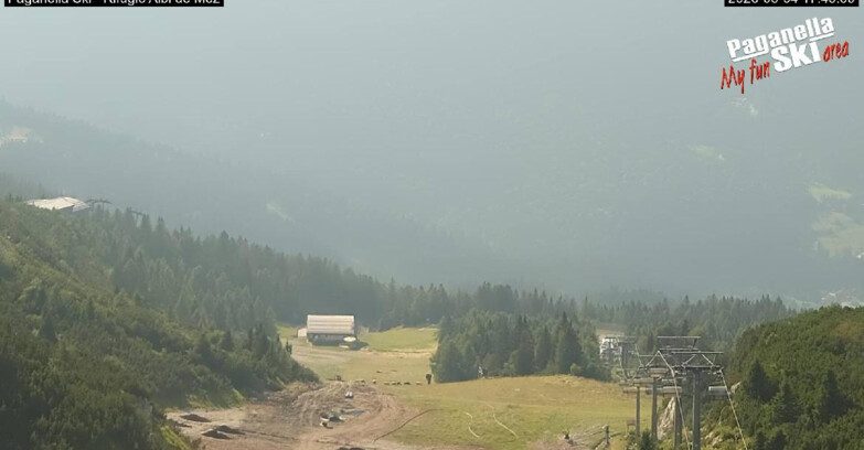 Webcam Paganella Ski – Andalo – Fai della Paganella -  Rifugio Albi de Mez