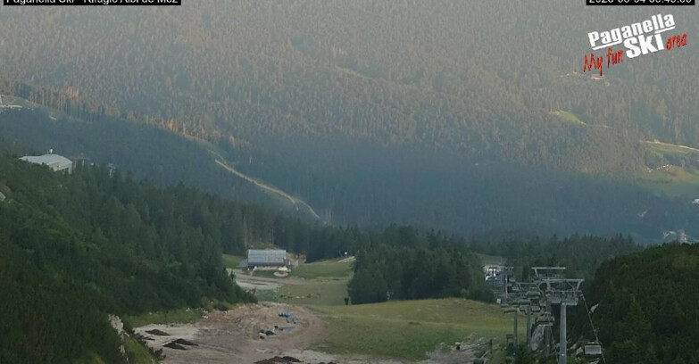 Webcam Paganella Ski – Andalo – Fai della Paganella -  Rifugio Albi de Mez