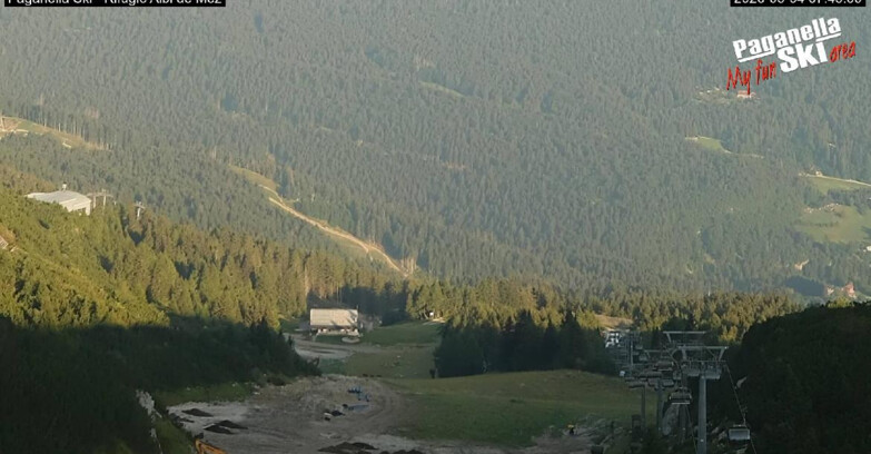 Webcam Paganella Ski – Andalo – Fai della Paganella -  Rifugio Albi de Mez