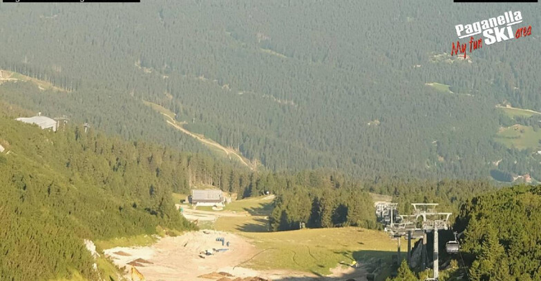 Webcam Paganella Ski – Andalo – Fai della Paganella -  Rifugio Albi de Mez