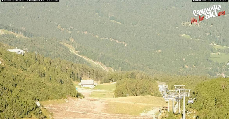 Webcam Paganella Ski – Andalo – Fai della Paganella -  Rifugio Albi de Mez