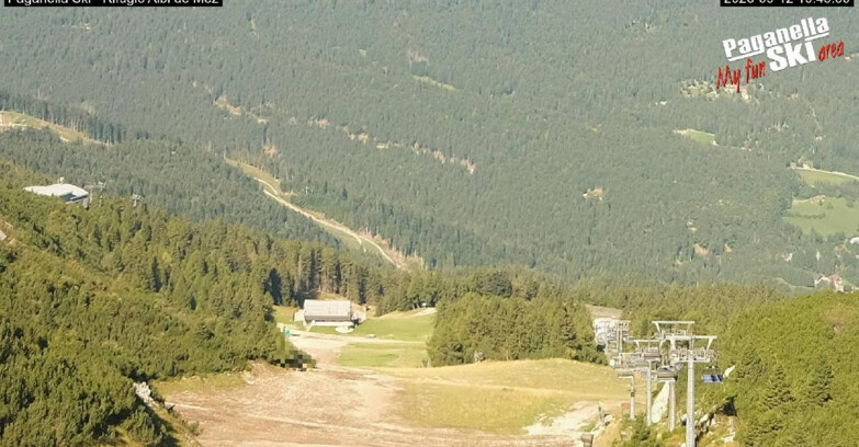 Webcam Paganella Ski – Andalo – Fai della Paganella -  Rifugio Albi de Mez