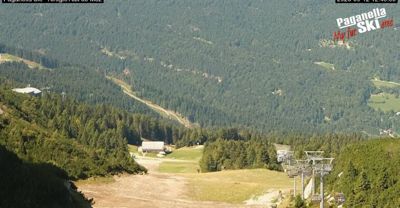 Webcam Paganella Ski – Andalo – Fai della Paganella -  Rifugio Albi de Mez