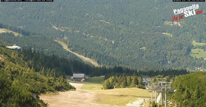 Webcam Paganella Ski – Andalo – Fai della Paganella -  Rifugio Albi de Mez