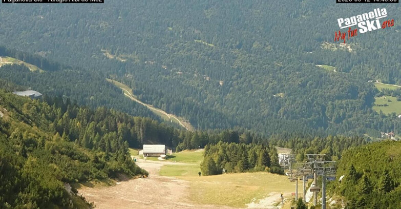 Webcam Paganella Ski – Andalo – Fai della Paganella -  Rifugio Albi de Mez