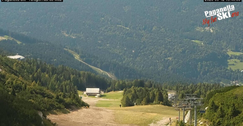 Webcam Paganella Ski – Andalo – Fai della Paganella -  Rifugio Albi de Mez