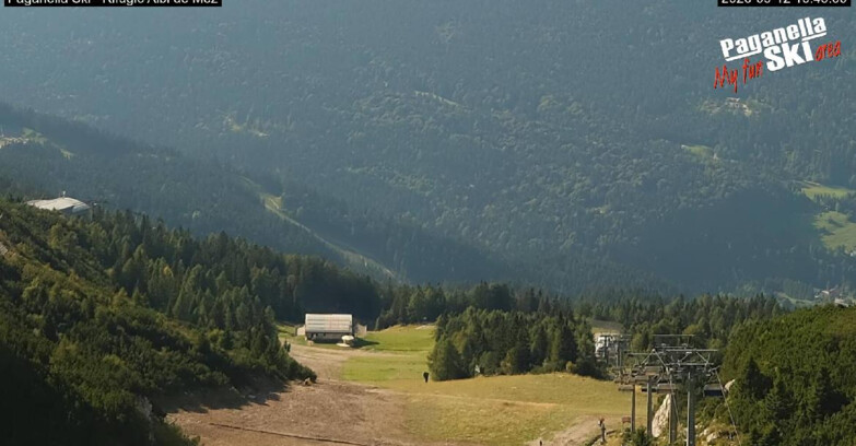 Webcam Paganella Ski – Andalo – Fai della Paganella -  Rifugio Albi de Mez