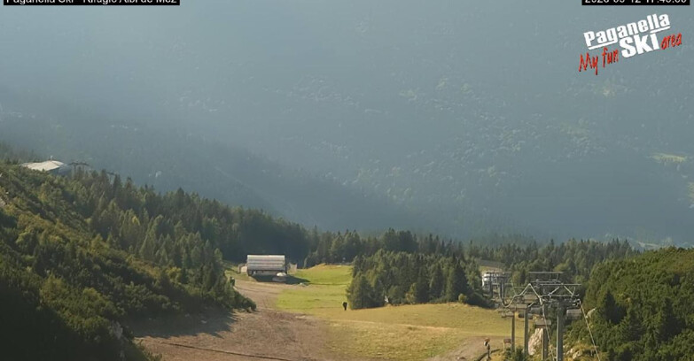 Webcam Paganella Ski – Andalo – Fai della Paganella -  Rifugio Albi de Mez