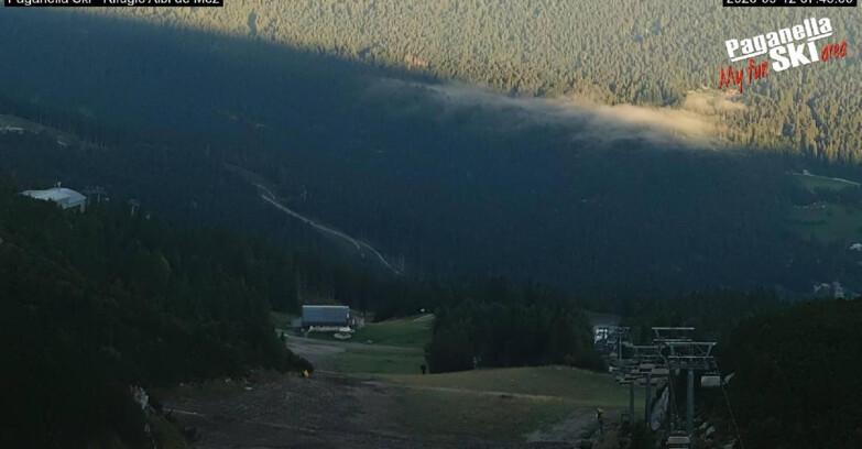Webcam Paganella Ski – Andalo – Fai della Paganella -  Rifugio Albi de Mez