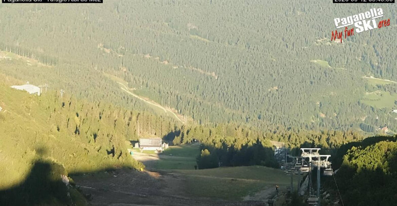 Webcam Paganella Ski – Andalo – Fai della Paganella -  Rifugio Albi de Mez