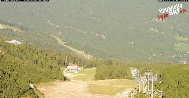 Webcam Paganella Ski – Andalo – Fai della Paganella -  Rifugio Albi de Mez