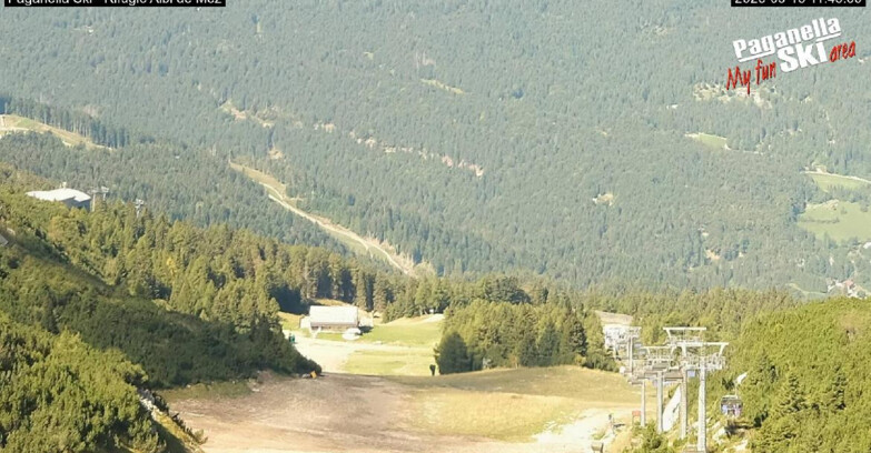 Webcam Paganella Ski – Andalo – Fai della Paganella -  Rifugio Albi de Mez