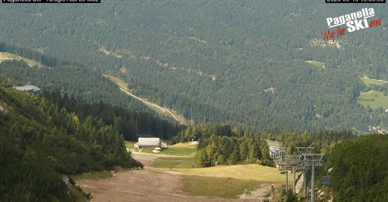 Webcam Paganella Ski – Andalo – Fai della Paganella -  Rifugio Albi de Mez