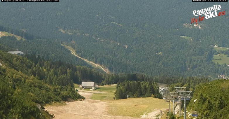 Webcam Paganella Ski – Andalo – Fai della Paganella -  Rifugio Albi de Mez