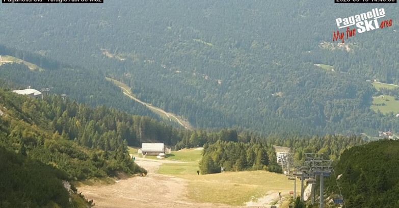 Webcam Paganella Ski – Andalo – Fai della Paganella -  Rifugio Albi de Mez