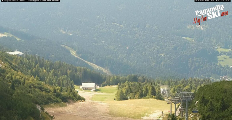 Webcam Paganella Ski – Andalo – Fai della Paganella -  Rifugio Albi de Mez