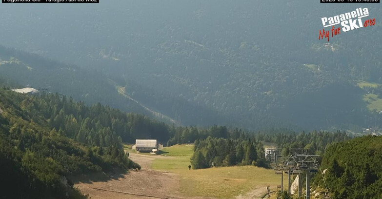 Webcam Paganella Ski – Andalo – Fai della Paganella -  Rifugio Albi de Mez