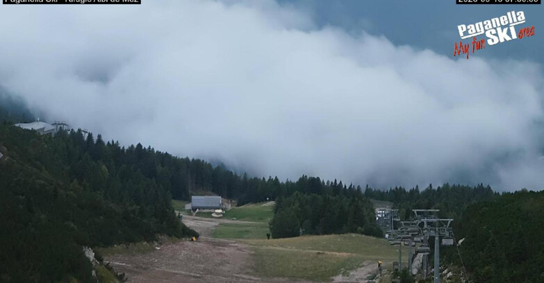 Webcam Paganella Ski – Andalo – Fai della Paganella -  Rifugio Albi de Mez