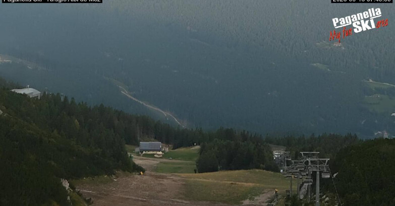 Webcam Paganella Ski – Andalo – Fai della Paganella -  Rifugio Albi de Mez