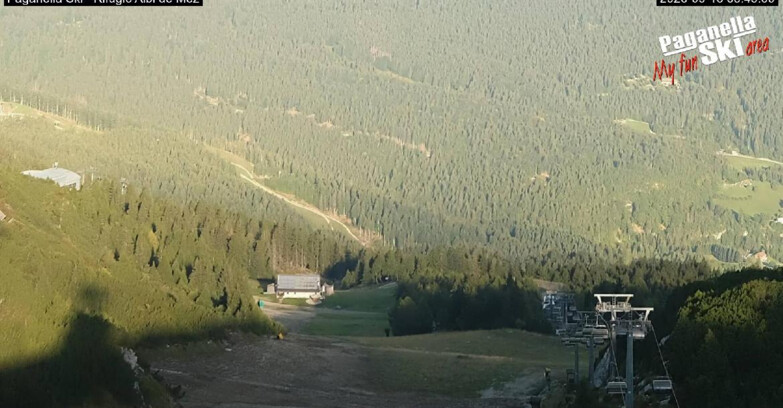 Webcam Paganella Ski – Andalo – Fai della Paganella -  Rifugio Albi de Mez