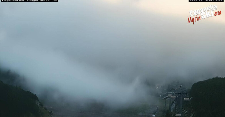 Webcam Paganella Ski – Andalo – Fai della Paganella - Rifugio Albi de Mez