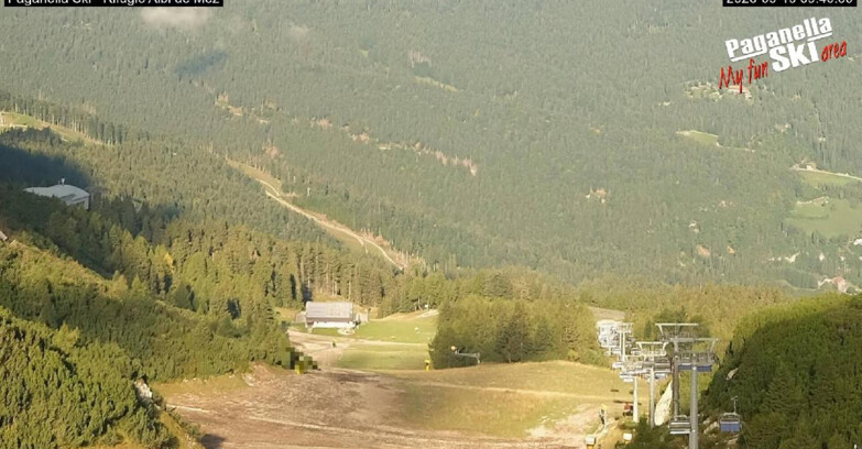 Webcam Paganella Ski – Andalo – Fai della Paganella -  Rifugio Albi de Mez