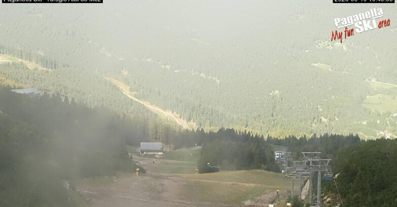 Webcam Paganella Ski – Andalo – Fai della Paganella -  Rifugio Albi de Mez