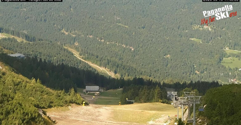 Webcam Paganella Ski – Andalo – Fai della Paganella -  Rifugio Albi de Mez