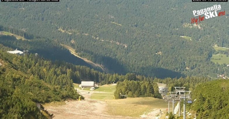 Webcam Paganella Ski – Andalo – Fai della Paganella -  Rifugio Albi de Mez